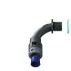 TEAFLEX - TEA8BBN07P07 CURVA 90?IP68 BN07 PG07 NERO