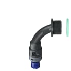 TEAFLEX - TEA8BBN07P11 CURVA 90?IP68 BN07 PG11 NERO