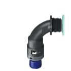 TEAFLEX - TEA8BBN12N03 CURVA 90?IP68 12NPT 1/2 NERO