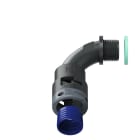 TEAFLEX - TEA8BBN12P09 CURVA 90?IP68 BN12 PG09 NERO