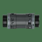 TEAFLEX - TEA8BCS4848 MANICOTTO NERO IP68 CS4848