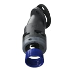 TEAFLEX - TEA8BFF17 FLANGIA 45? IP68 FF17 NERO