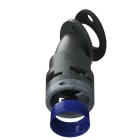 TEAFLEX - TEA8BFF23 FLANGIA 45? IP68 FF23 NERO