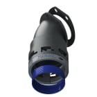 TEAFLEX - TEA8BFF48 FLANGIA 45? IP68 FF48 NERO
