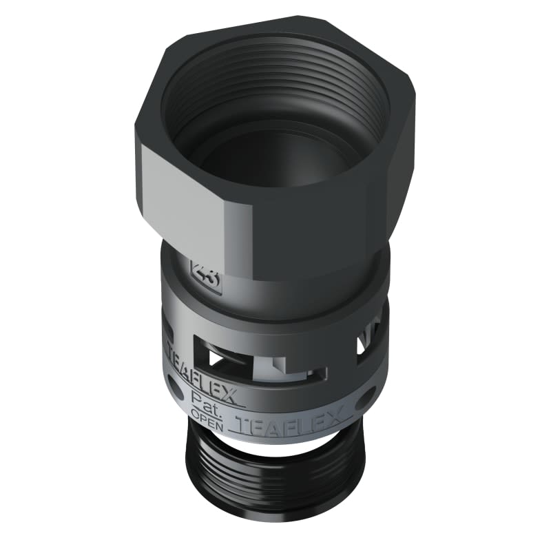 TEAFLEX - TEA8BSF23P29 FEMMINA IP68 SF23 PG29 NERO