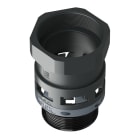 TEAFLEX - TEA8BSF48M63 FEMMINA IP68 SF48 M63X1,5 NERO