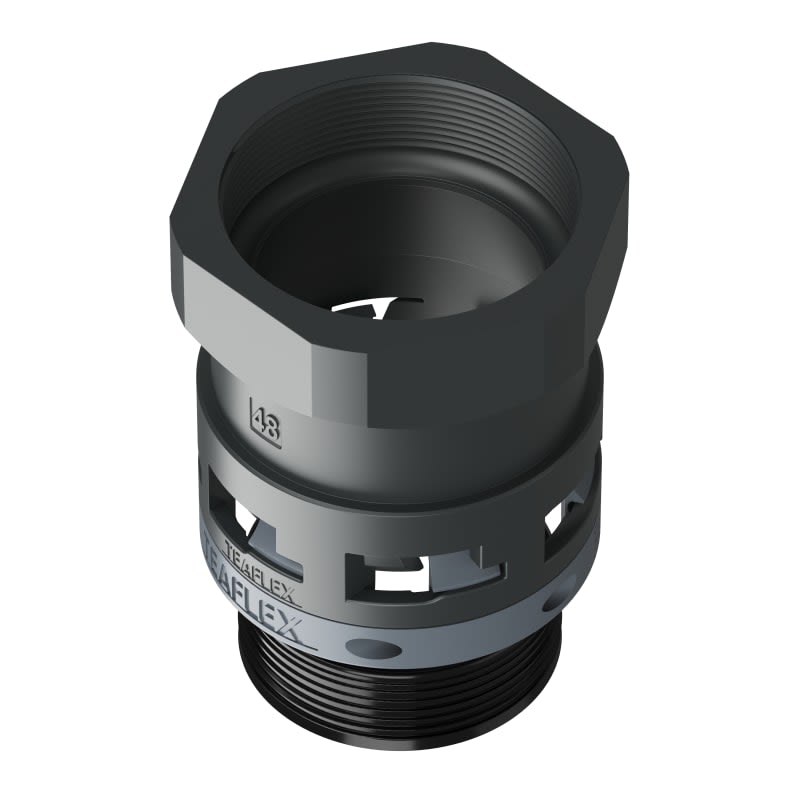 TEAFLEX - TEA8BSF48P48 FEMMINA IP68 SF48 PG48   NERO