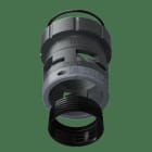 TEAFLEX - TEA8BSFMIL29U25 FEMM.IP68 NERO SFMIL29 1 3/4