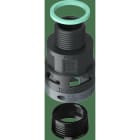 TEAFLEX - TEA8BSM17P11 RACC.NERO IP68 SM17 PG11