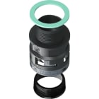 TEAFLEX - TEA8BSM29N05 RACC.NERO IP68 SM29 NPT1