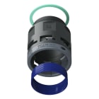 TEAFLEX - TEA8BSM48P42 RACC.NERO IP68 SM48 PG42