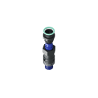 TEAFLEX - TEA8BSR12P1108 RACC.PRESS. 12PG11 5 - 8