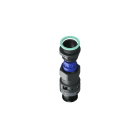 TEAFLEX - TEA8BSR17P1611 RACC.PRESS. 17PG16 7 -10,5