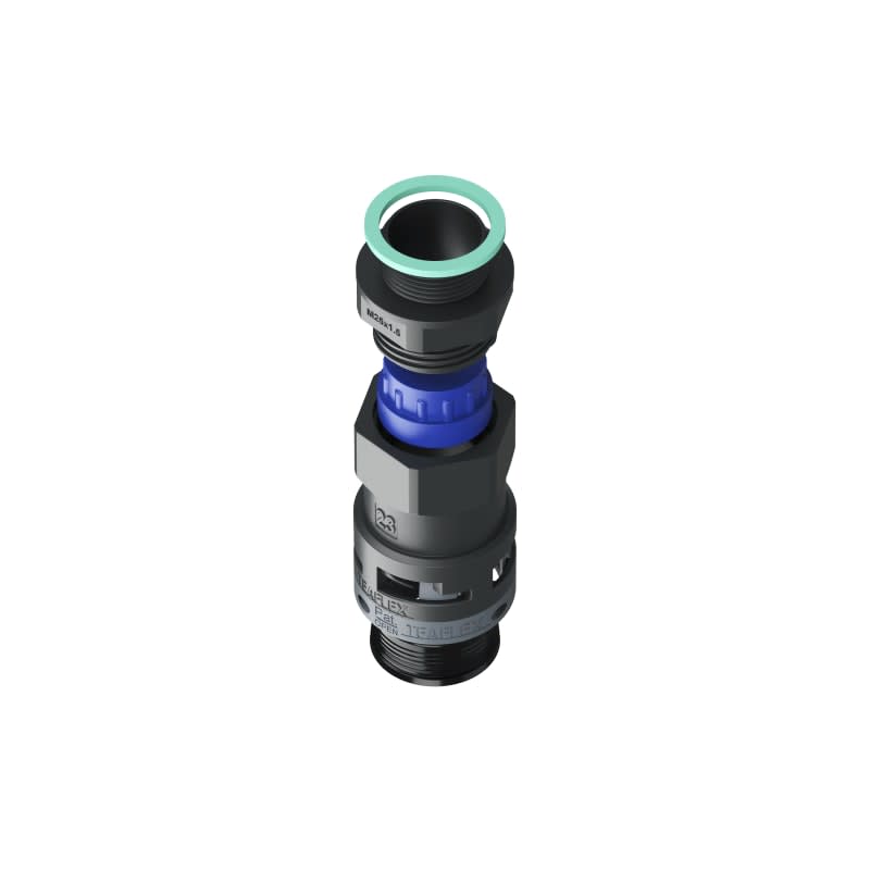 TEAFLEX - TEA8BSR23M2511 RACC.PRESS. 23ISO25 7 -10,5