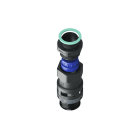 TEAFLEX - TEA8BSR23M2511 RACC.PRESS. 23ISO25 7 -10,5