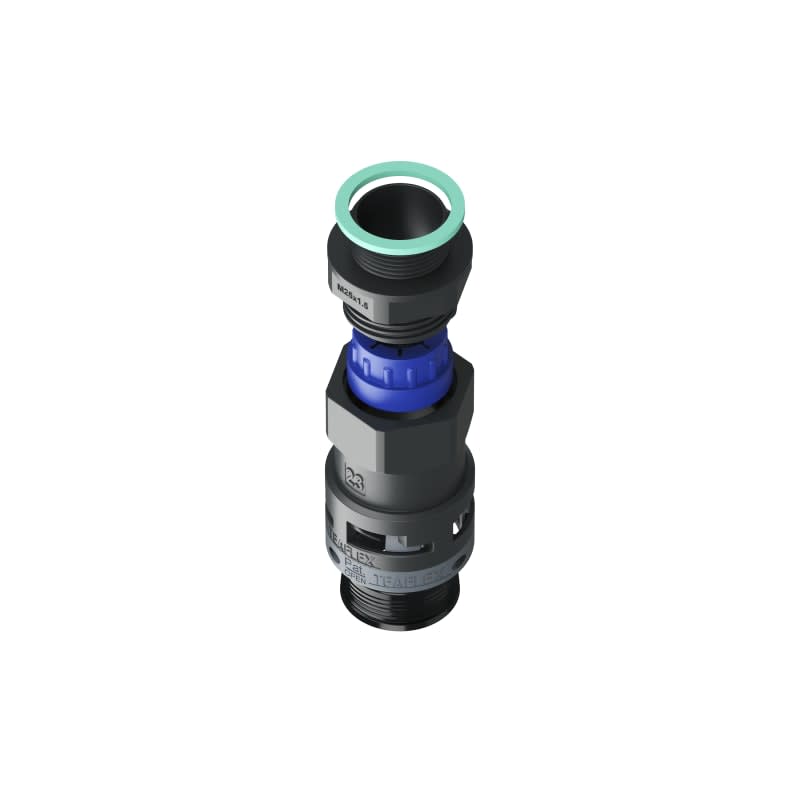TEAFLEX - TEA8BSR23M2520 RACC.PRESS. 23ISO25 17 -20,5
