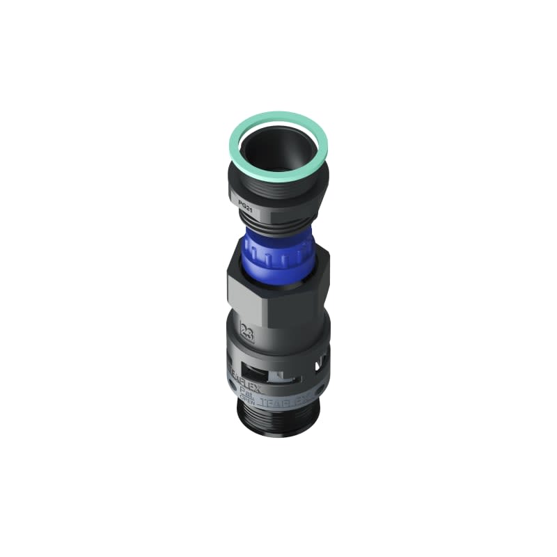 TEAFLEX - TEA8BSR23P2111 RACC.PRESS. 23PG21 7 -10,5