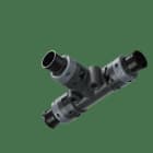 TEAFLEX - TEA8BT101010 RACC. T NERO IP68 10-10-10