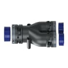 TEAFLEX - TEA8BY362929 RACC. Y NERO IP68 36-29-29