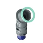 TEAFLEX - TEA8GBF10P13 CURVA 45?IP68 BF10 PG13 GRIGI