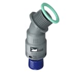 TEAFLEX - TEA8GBF12G03 CURVA 45?IP68 BF12 1/2GRIGI