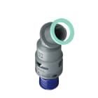 TEAFLEX - TEA8GBF12M16 CURVA 45?IP68 BF12 M16 GRIGI