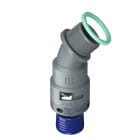 TEAFLEX - TEA8GBF12P11 CURVA 45?IP68 BF12 PG11 GRIGI