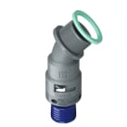 TEAFLEX - TEA8GBF12P13 CURVA 45?IP68 BF12 PG13 GRIGI