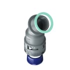 TEAFLEX - TEA8GBF17P16 CURVA 45?IP68 BF17 PG16 GRIGI