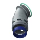 TEAFLEX - TEA8GBF48G08 CURVA 45?IP68 BF48 2 GRIGIO