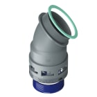 TEAFLEX - TEA8GBF48P48 CURVA 45?IP68 BF48 PG48 GRIGI