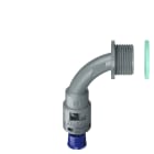 TEAFLEX - TEA8GBN07P11 CURVA 90?IP68 BN07 PG11 GRIGI