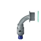 TEAFLEX - TEA8GBN07P13 CURVA 90?IP68 BN07 PG13 GRIGI