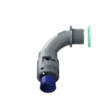 TEAFLEX - TEA8GBN10P09 CURVA 90?IP68 BN10 PG09 GRIGI