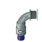 TEAFLEX - TEA8GBN12N03 CURVA 90?IP68 12NPT 1/2 GRIGIO