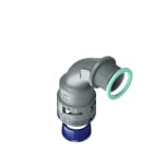 TEAFLEX - TEA8GBN17P13 CURVA 90?IP68 BN17 PG13 GRIGI