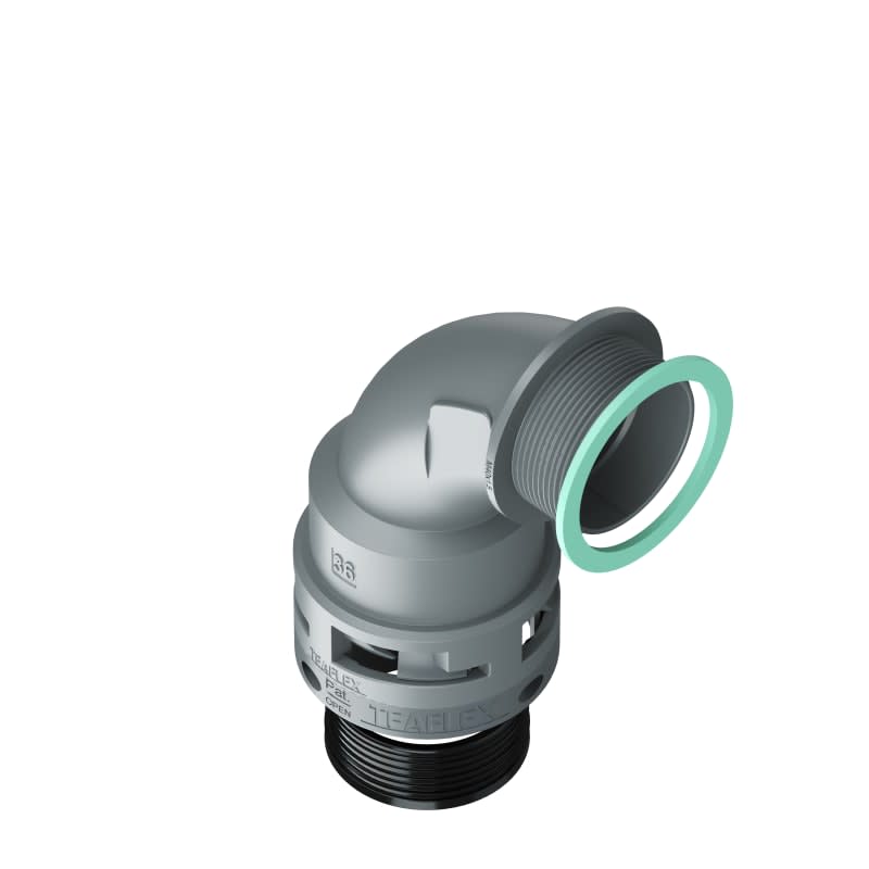 TEAFLEX - TEA8GBN36M40 CURVA 90?IP68 BN36 M40  GRIGI