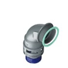 TEAFLEX - TEA8GBN36M50 CURVA 90?IP68 BN36 M50 GRIGI
