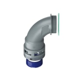 TEAFLEX - TEA8GBN36P36 CURVA 90?IP68 BN36 PG36 GRIGI