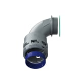 TEAFLEX - TEA8GBN48M50 CURVA 90?IP68 BN48 M50 GRIGI
