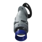TEAFLEX - TEA8GFF23 FLANGIA 45? IP68 FF23 GRIGIO