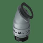 TEAFLEX - TEA8GFF48 FLANGIA 45? IP68 FF48 GRIGIO