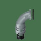 TEAFLEX - TEA8GFL17 FLANGIA 90? IP68 FL17 GRIGIO