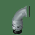 TEAFLEX - TEA8GFL29 FLANGIA 90? IP68 FL29 GRIGIO