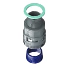 TEAFLEX - TEA8GSM17N03 RACC.GRIGIO IP68 SM17 NPT 1/2