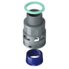 TEAFLEX - TEA8GSM17P13 RACC.GRIGIO IP68 SM17 PG13,5