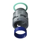 TEAFLEX - TEA8GSM36N06 RACC.GRIGIO IP68 SM36 NPT1 1/4