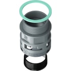 TEAFLEX - TEA8GSM36P36 RACC.GRIGIO IP68 SM36 PG36