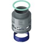 TEAFLEX - TEA8GSM48M50 RACC.GRIGIO IP68 SM48 M50X1,5