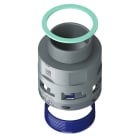 TEAFLEX - TEA8GSM48P36 RACC.GRIGIO IP68 SM48 PG36